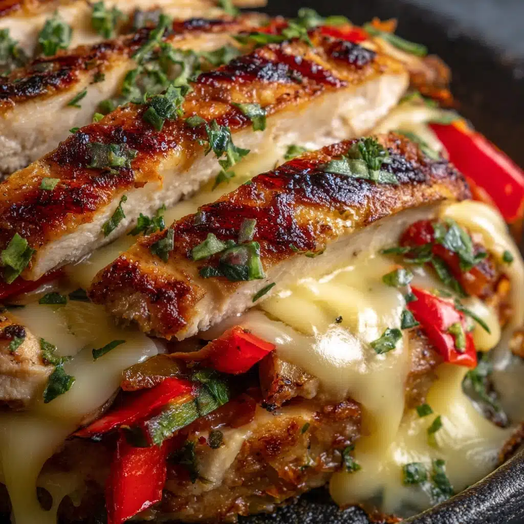 Baked Fajita Chicken Breasts Recipe - Recipe Image