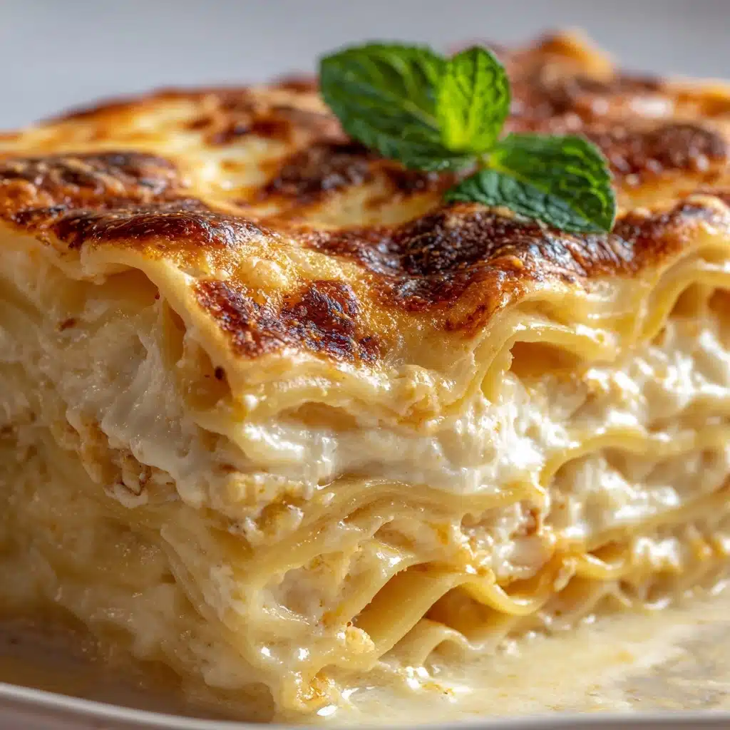 Lemon Lasagna Recipe