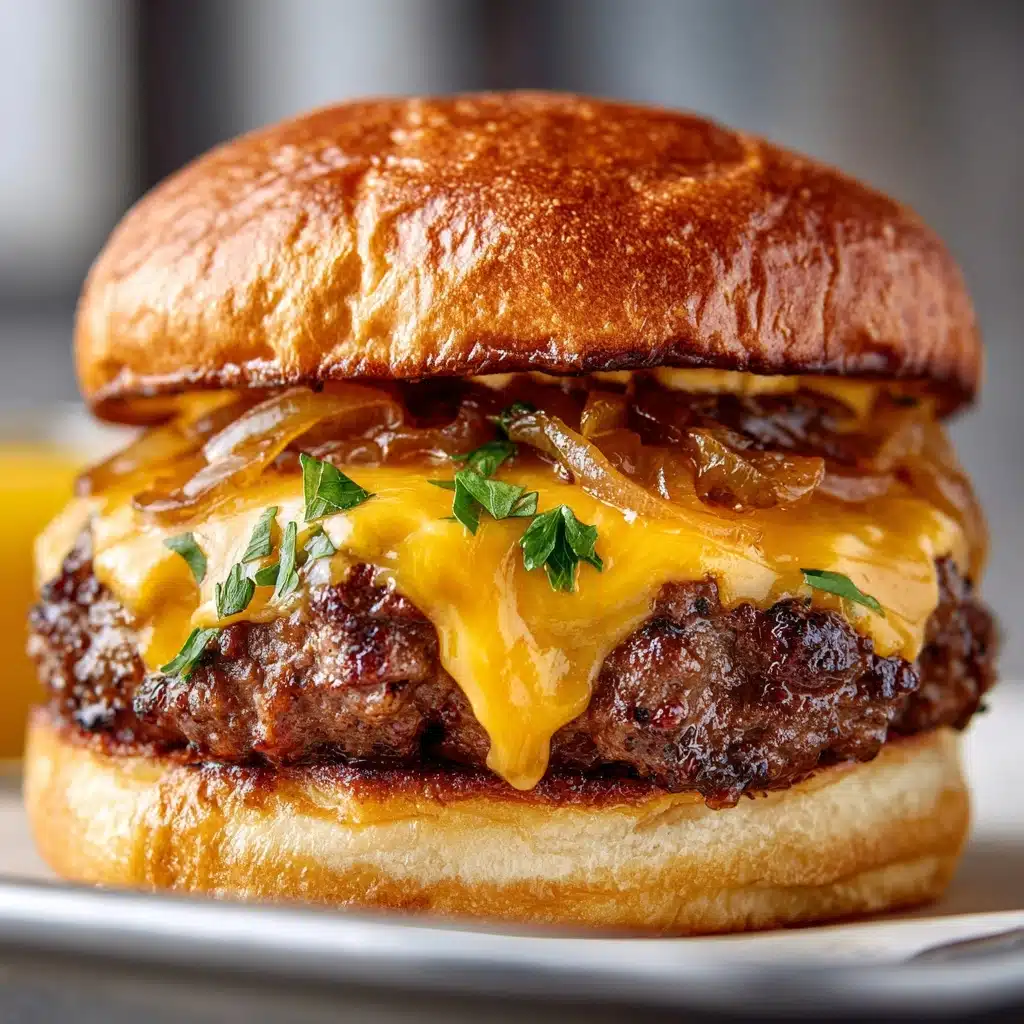 Onion Wrapped Flying Dutchman Burger Recipe