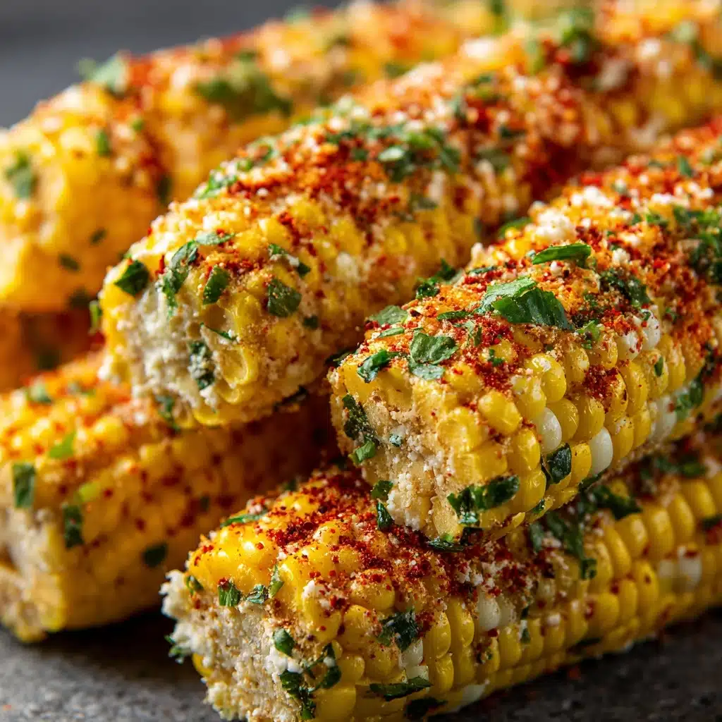 Homemade Mexican Street Corn Recipe - Recipe Image