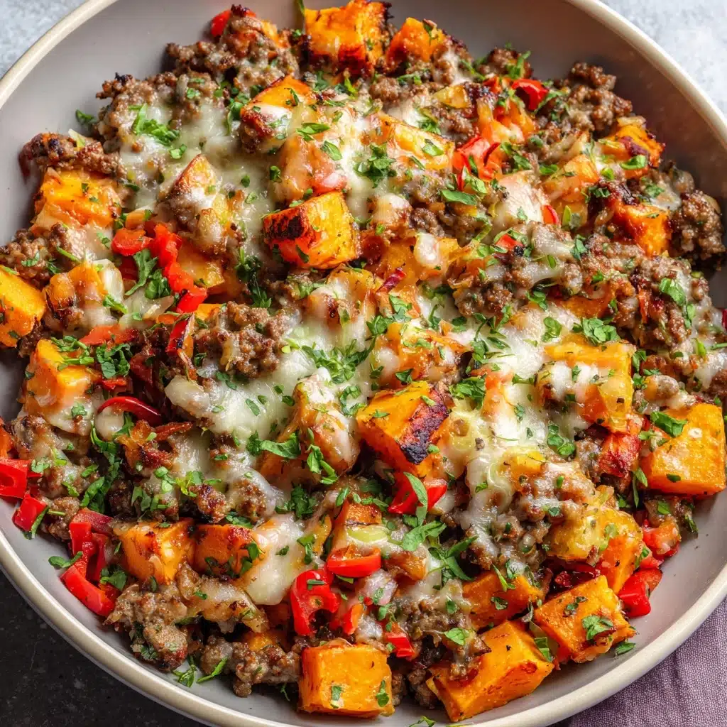 Ground Turkey Sweet Potato Casserole Recipe