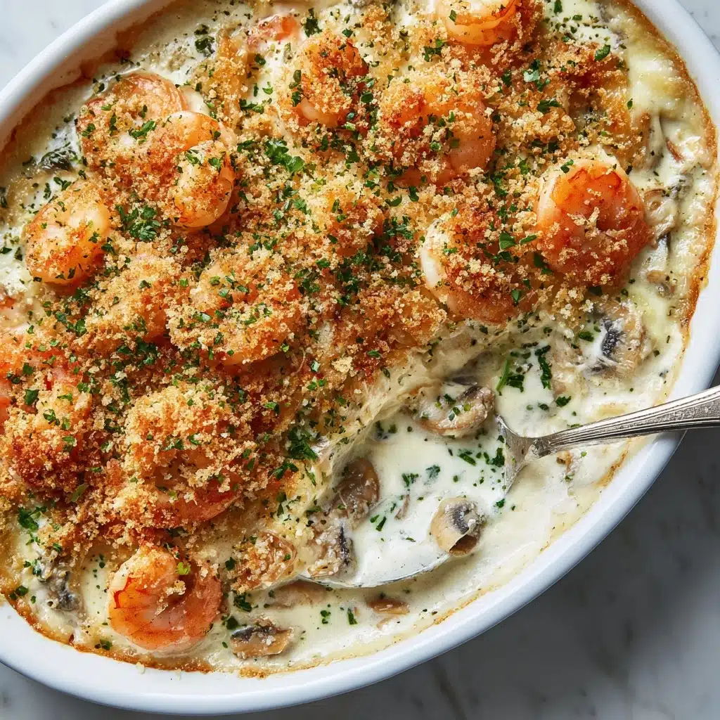 New England Seafood Casserole Recipe