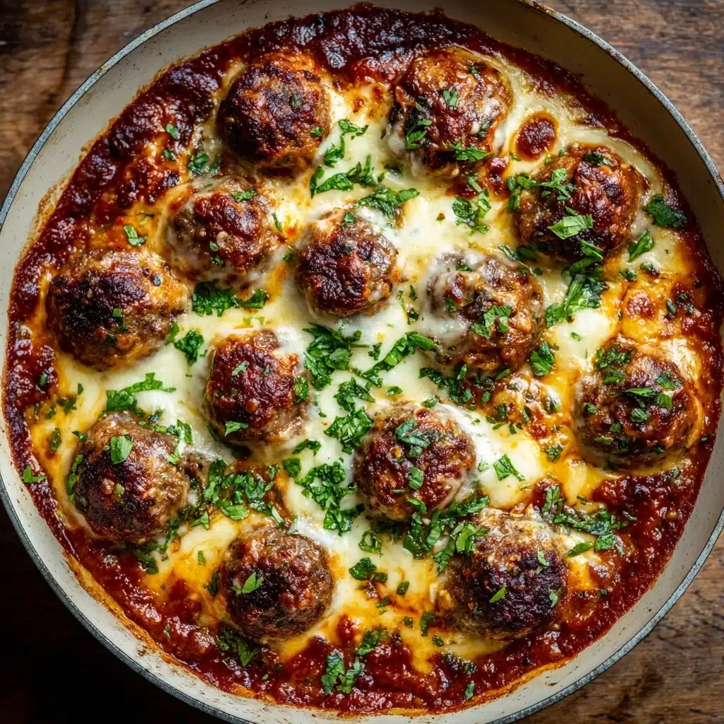 Meatball Casserole Recipe