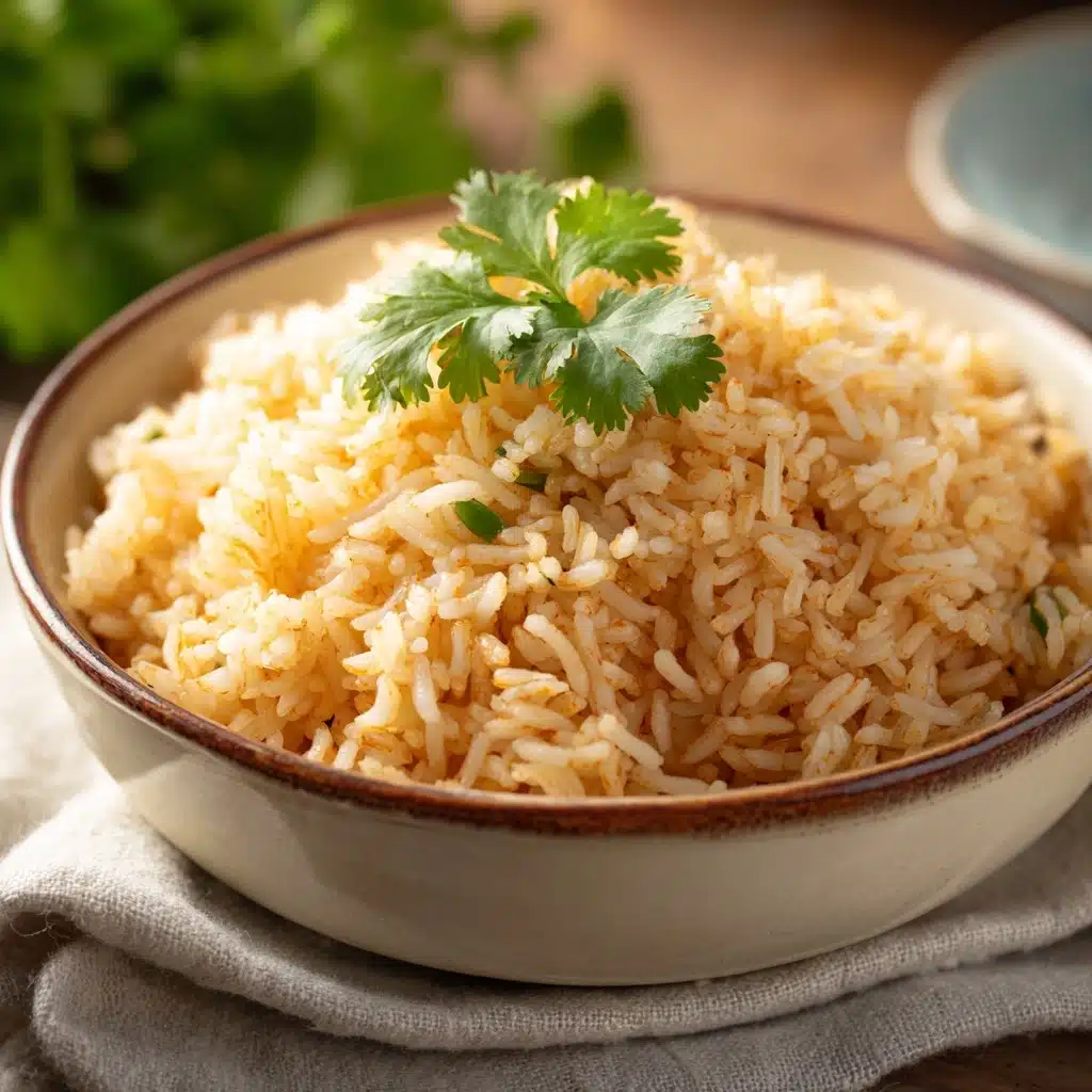 Homemade Mexican Rice Recipe - Recipe Image