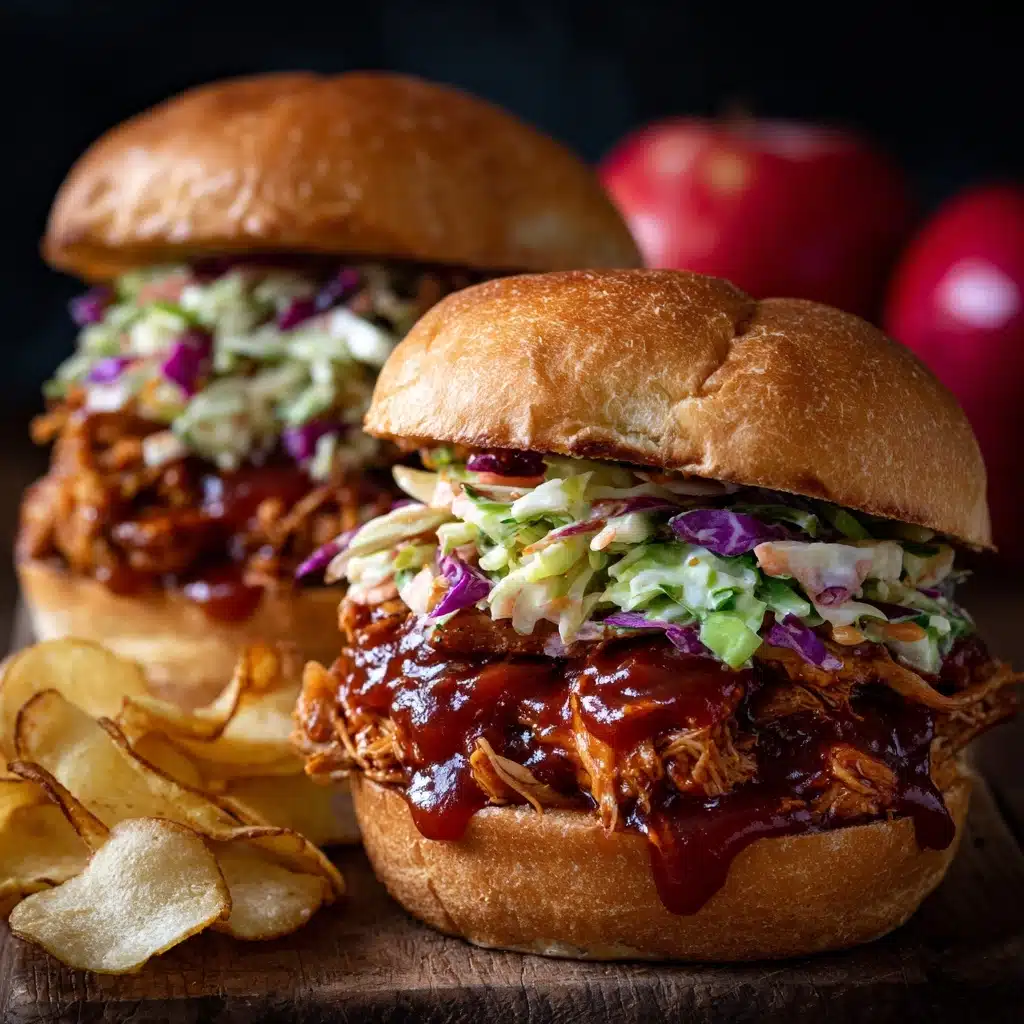 Crockpot BBQ Pulled Chicken Recipe