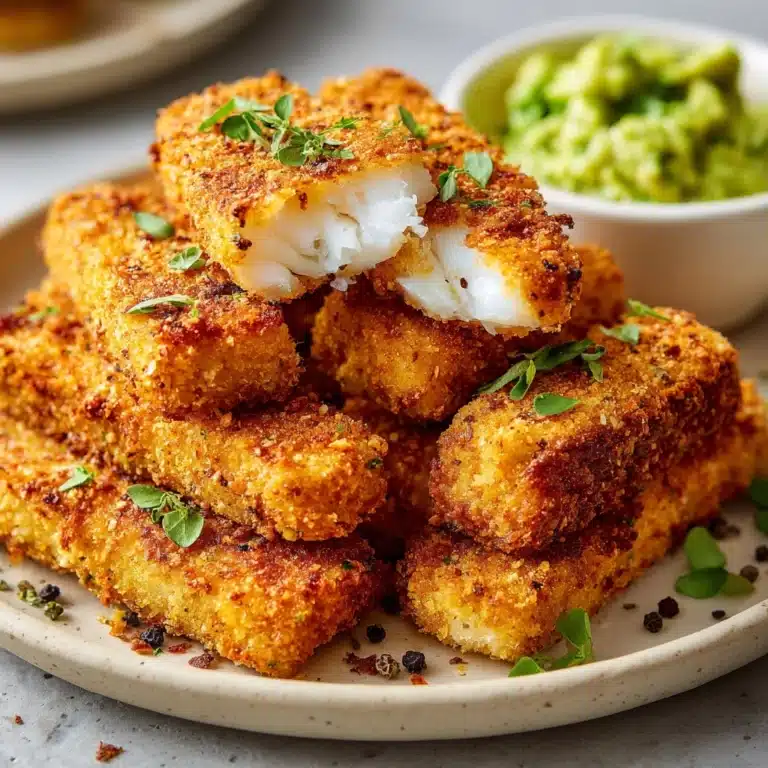 Homemade Salmon Fish Fingers Recipe