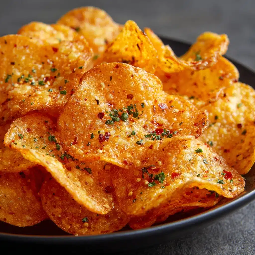 Pimento Cheese Crisps Recipe - Recipe Image