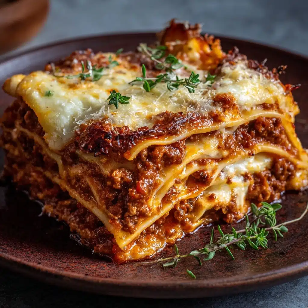 Easy Lasagna Recipe - Recipe Image