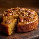 Decadent Maple Syrup and Walnut Cake Recipe