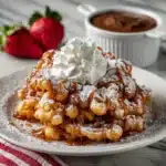 Easy Funnel Cake Fries Recipe