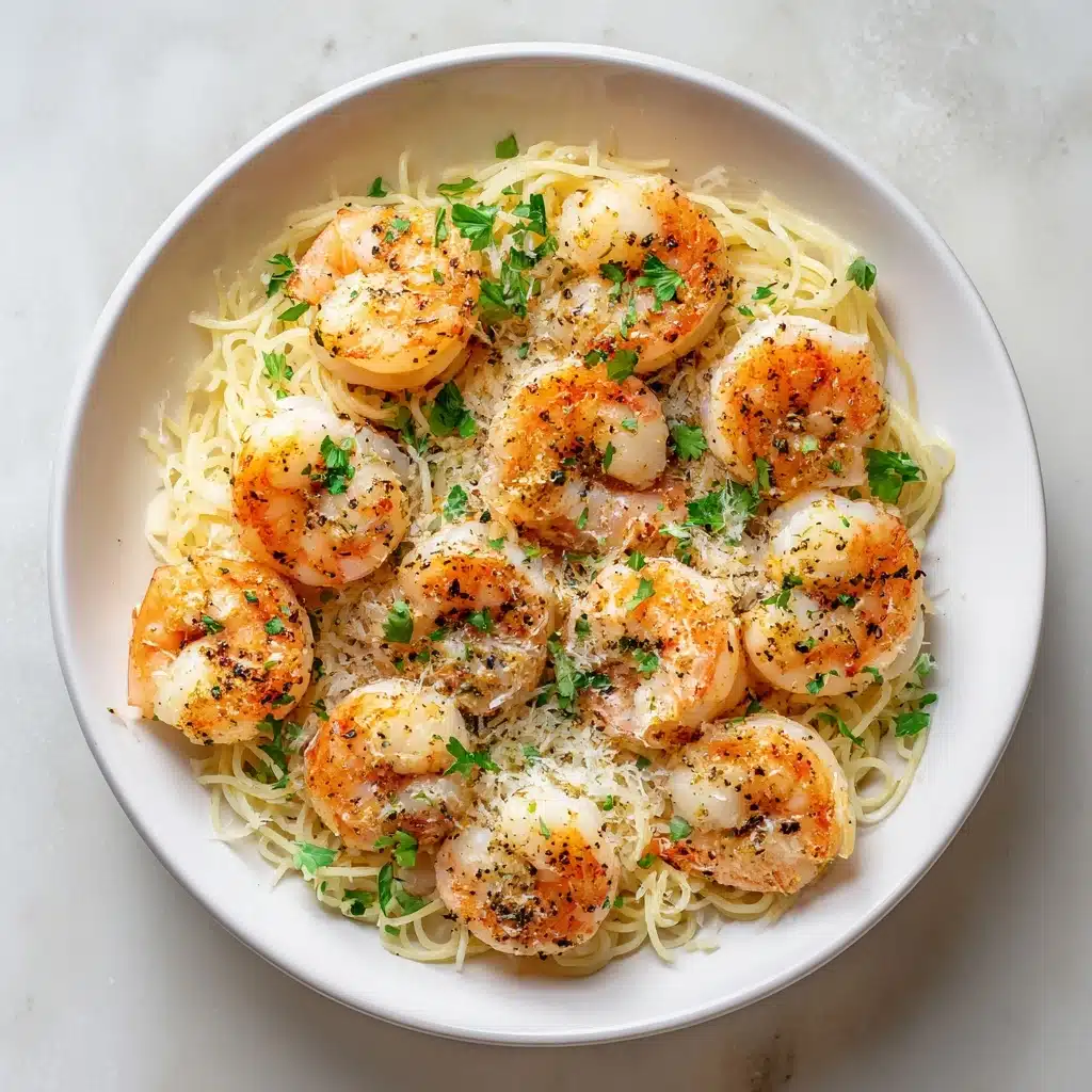 Baked Shrimp Scampi Recipe - Recipe Image