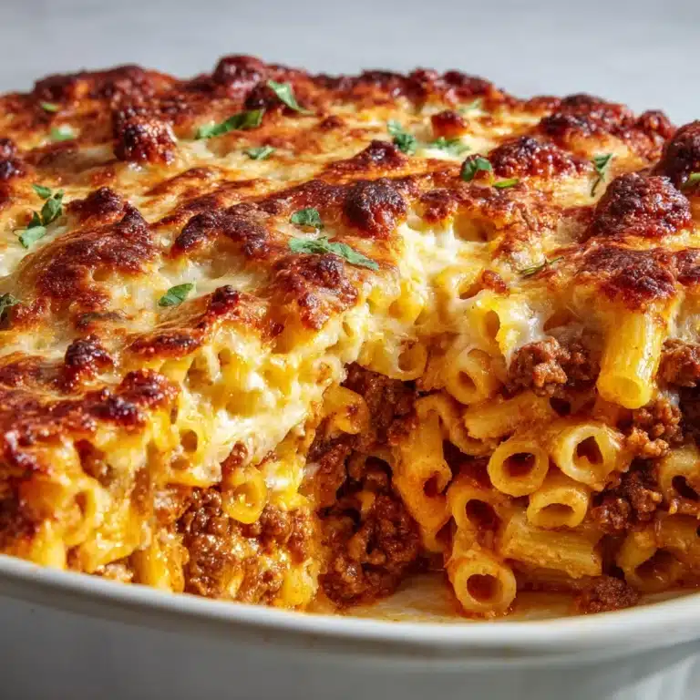 Beef Lombardi Casserole Recipe