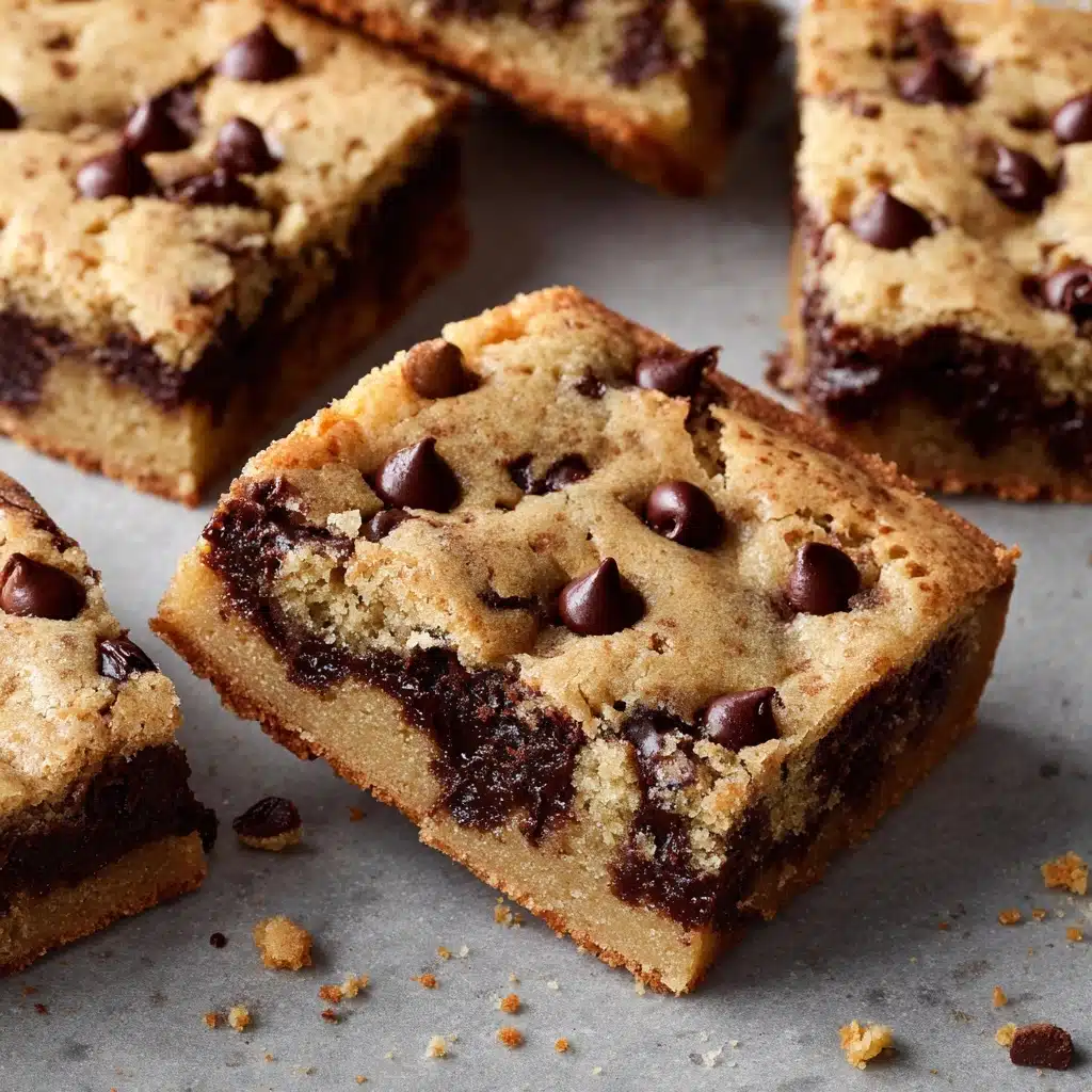 Chocolate Chip Cookie Bars Recipe