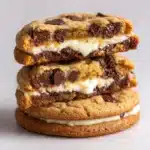 Cheesecake Stuffed Chocolate Chip Cookies Recipe