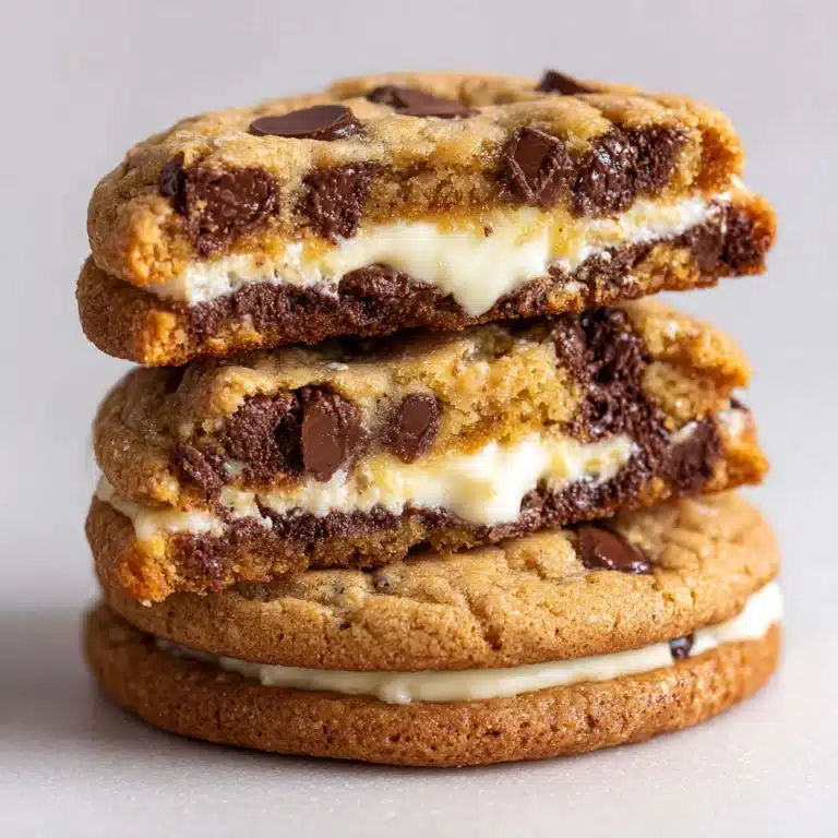 Cheesecake Stuffed Chocolate Chip Cookies Recipe