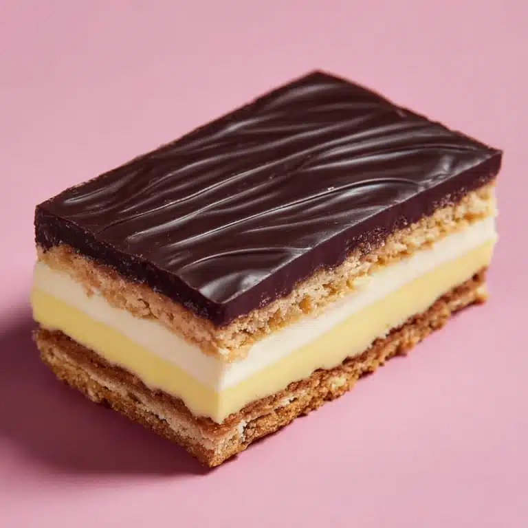No-Bake Chocolate Eclair Cake Recipe