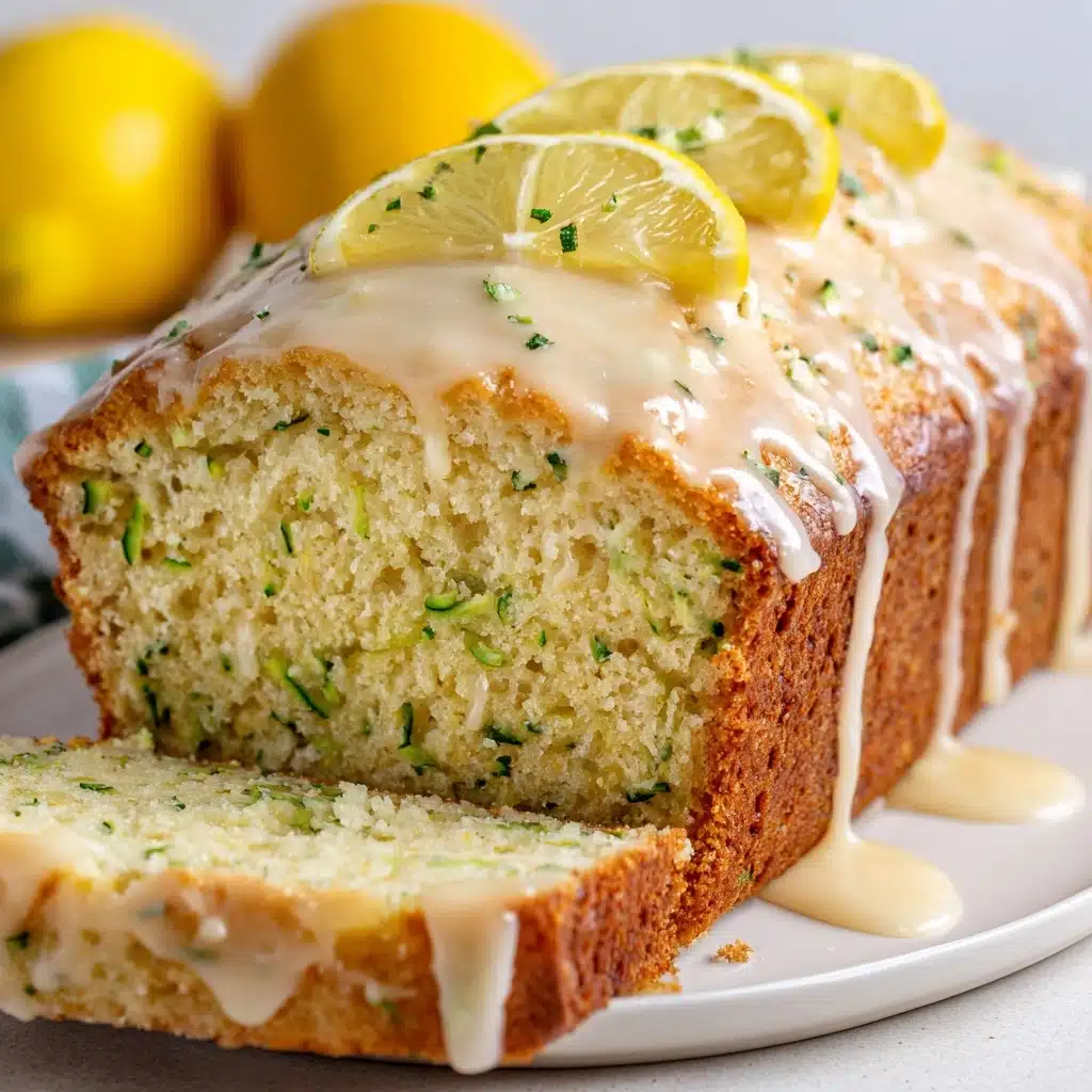 Luscious Lemon Zucchini Bread Recipe