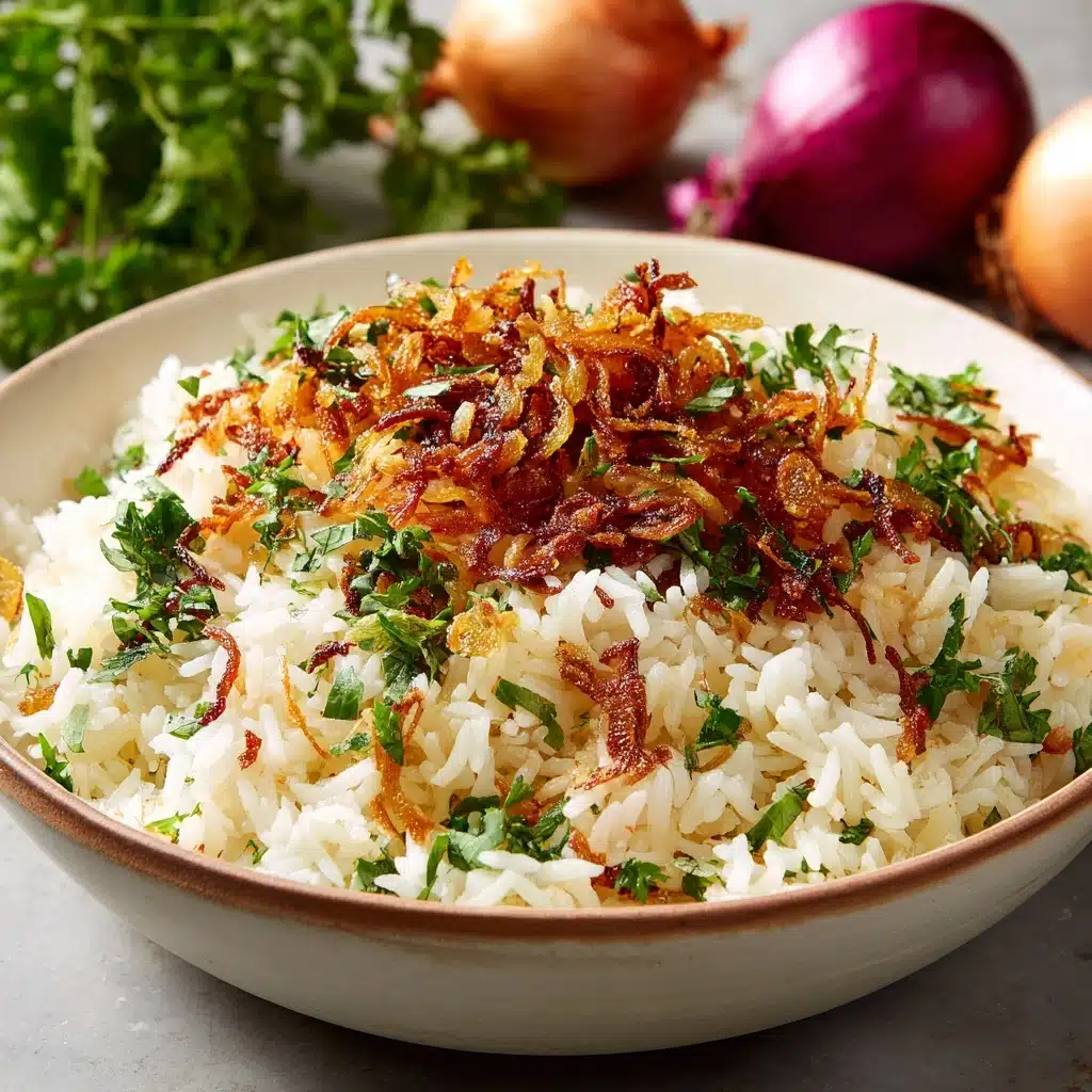 Buttery Onion Rice Side Recipe - Recipe Image