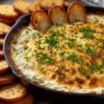 Cheesy Chive Warm Dip Recipe