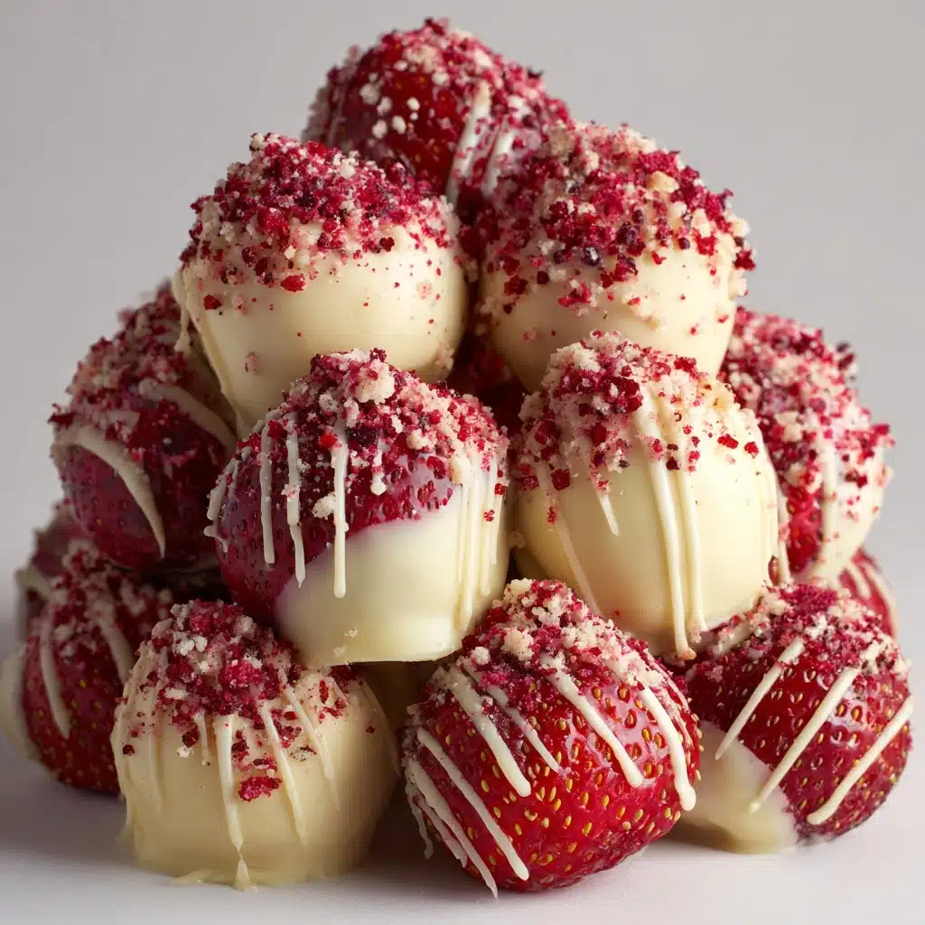 Strawberry Shortcake Truffles Recipe - Recipe Image