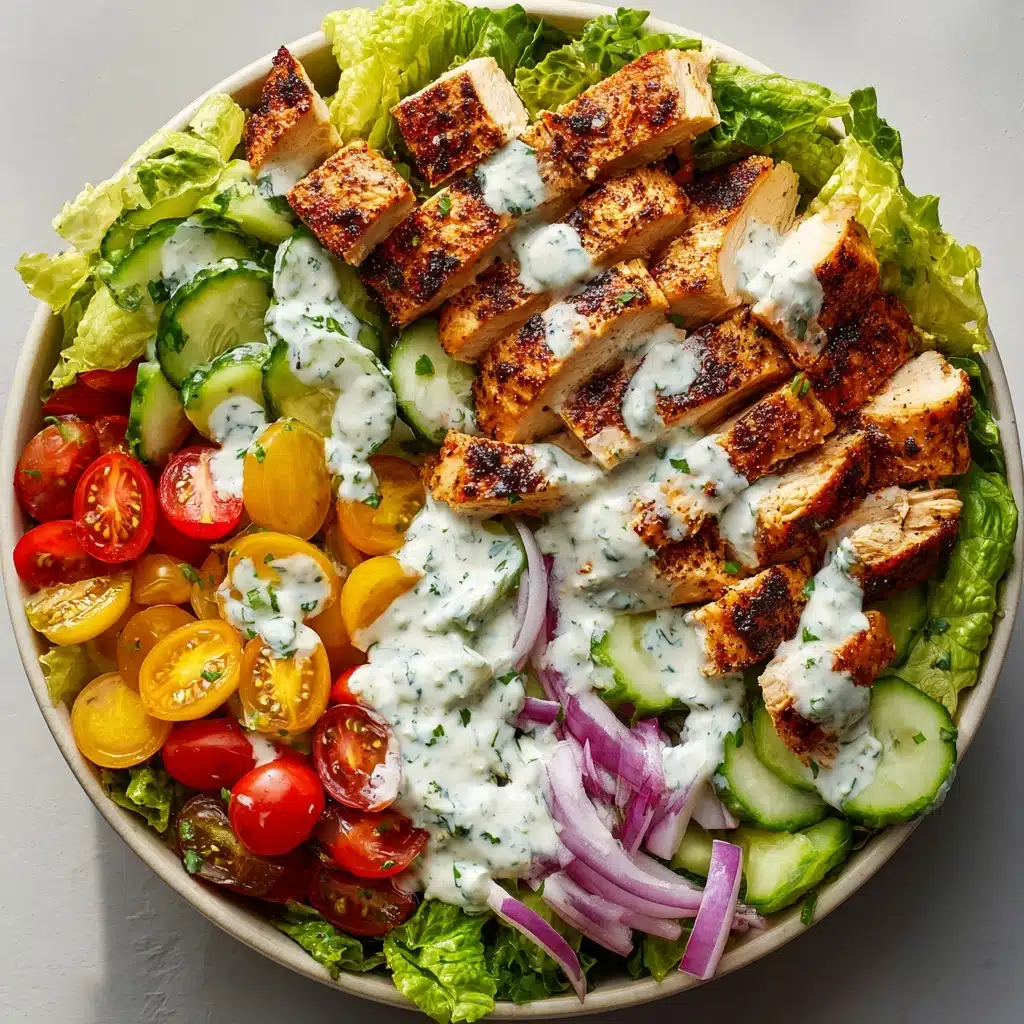 Tzatziki Chicken Salad Recipe - Recipe Image