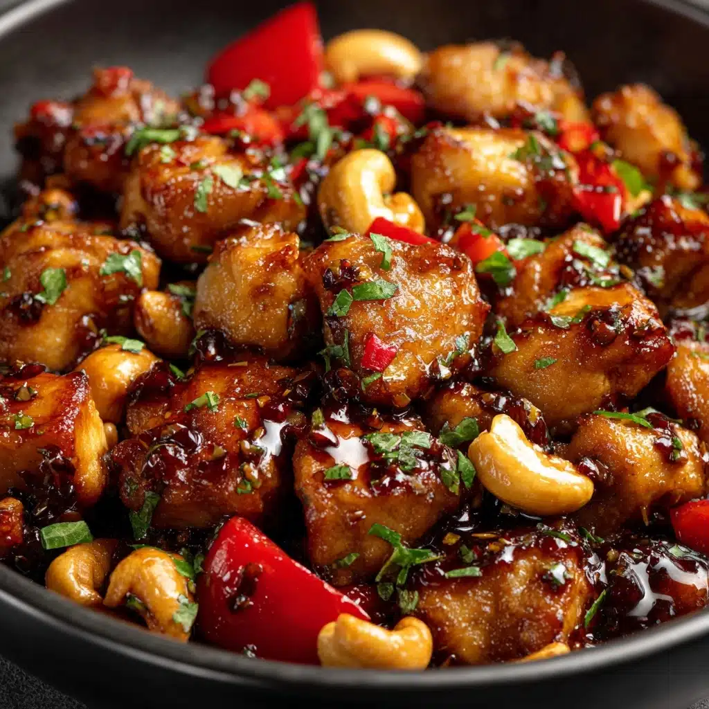 Crock Pot Cashew Chicken Recipe - Recipe Image