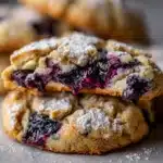 Blueberry Muffin Cookies Recipe