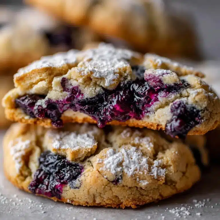 Blueberry Muffin Cookies Recipe