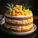 Mango Layer Cake: A Tropical Delight Recipe