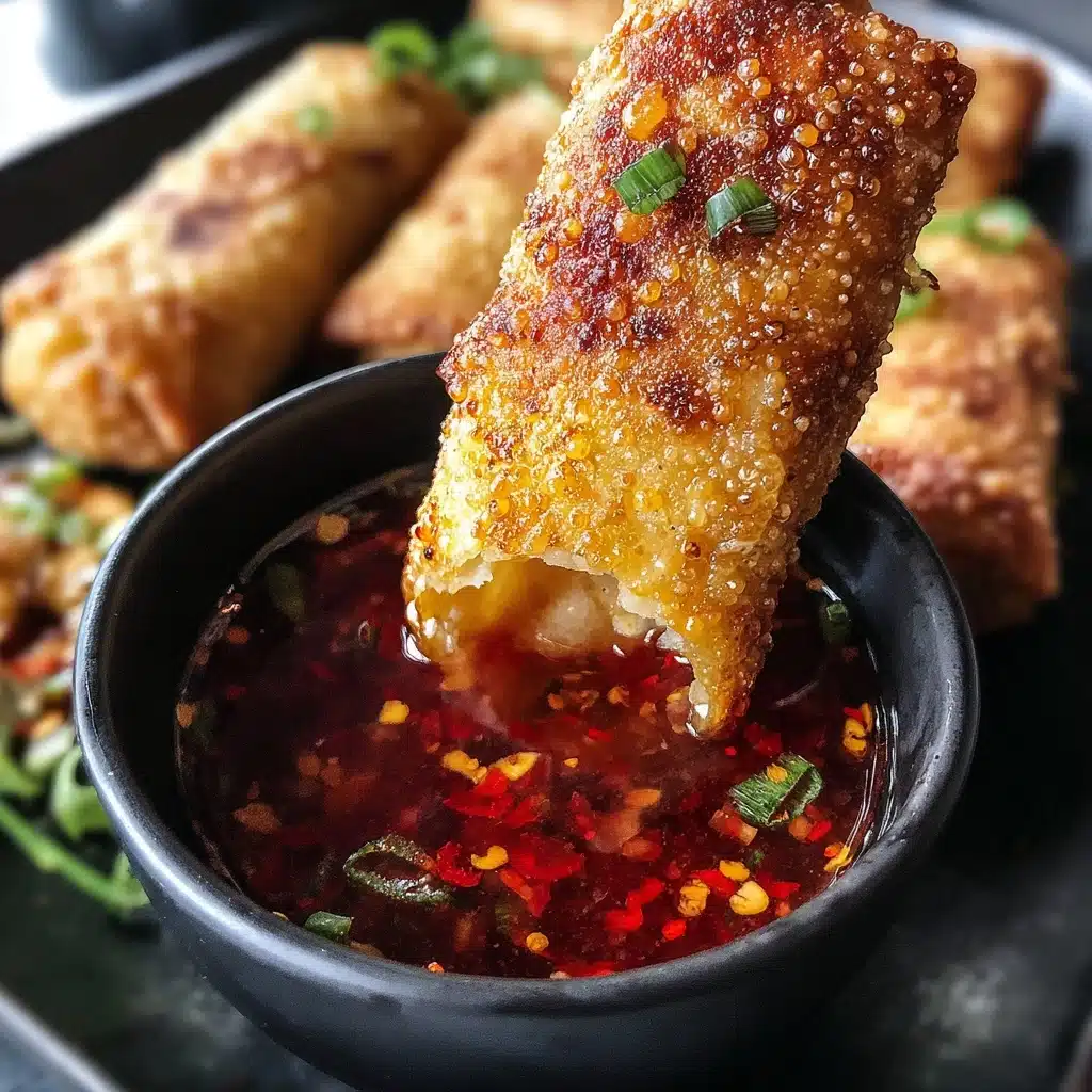Chicken Egg Rolls Recipe