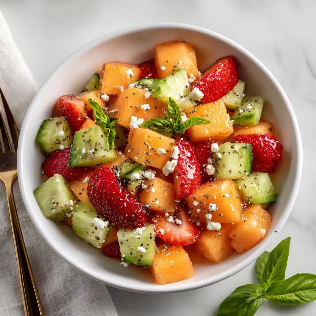 Summer Melon Salad Recipe