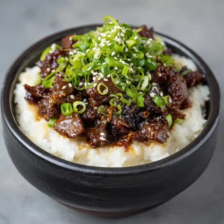 Ground Beef Bulgogi Recipe