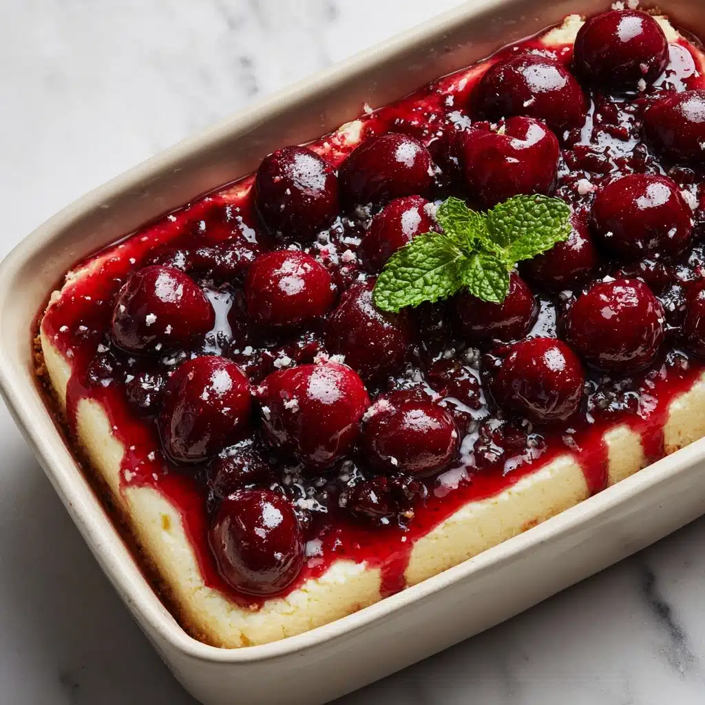 Classic Cherry Delight Recipe - Recipe Image