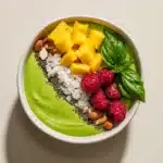 Green Mango Smoothie Bowl Recipe