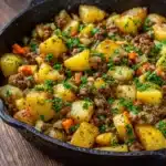 Ground Beef and Potatoes Recipe