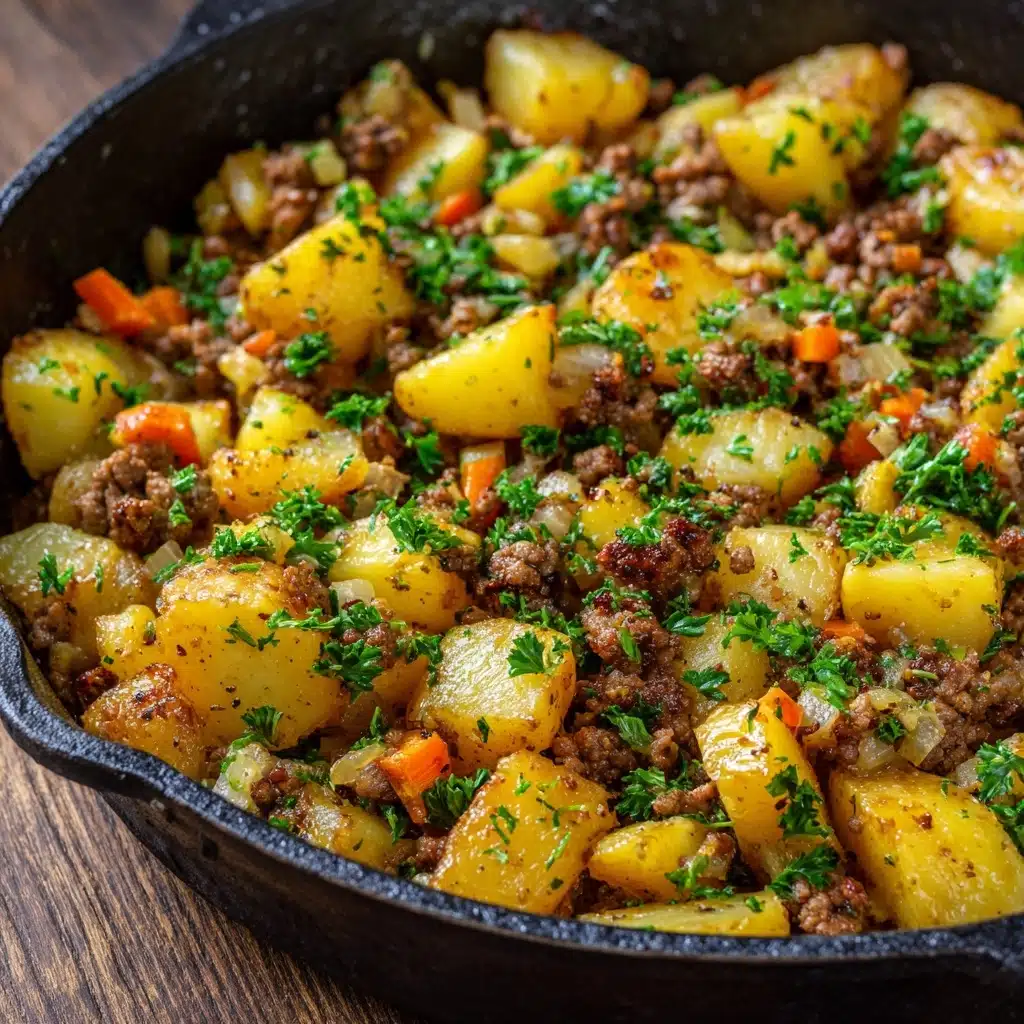 Ground Beef and Potatoes Recipe - Recipe Image