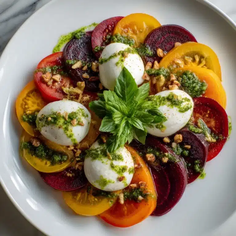 Easy Roasted Beet and Burrata Salad Recipe