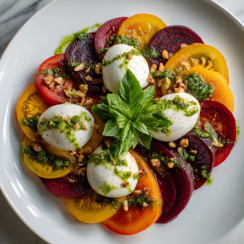 Easy Roasted Beet and Burrata Salad Recipe - Recipe Image