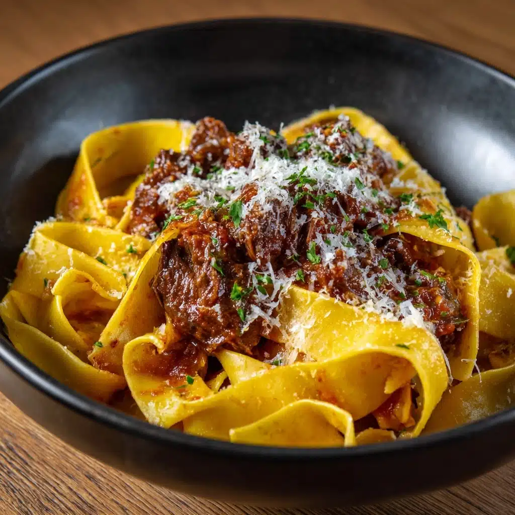 Slowly Braised Short Rib Ragu Recipe - Recipe Image