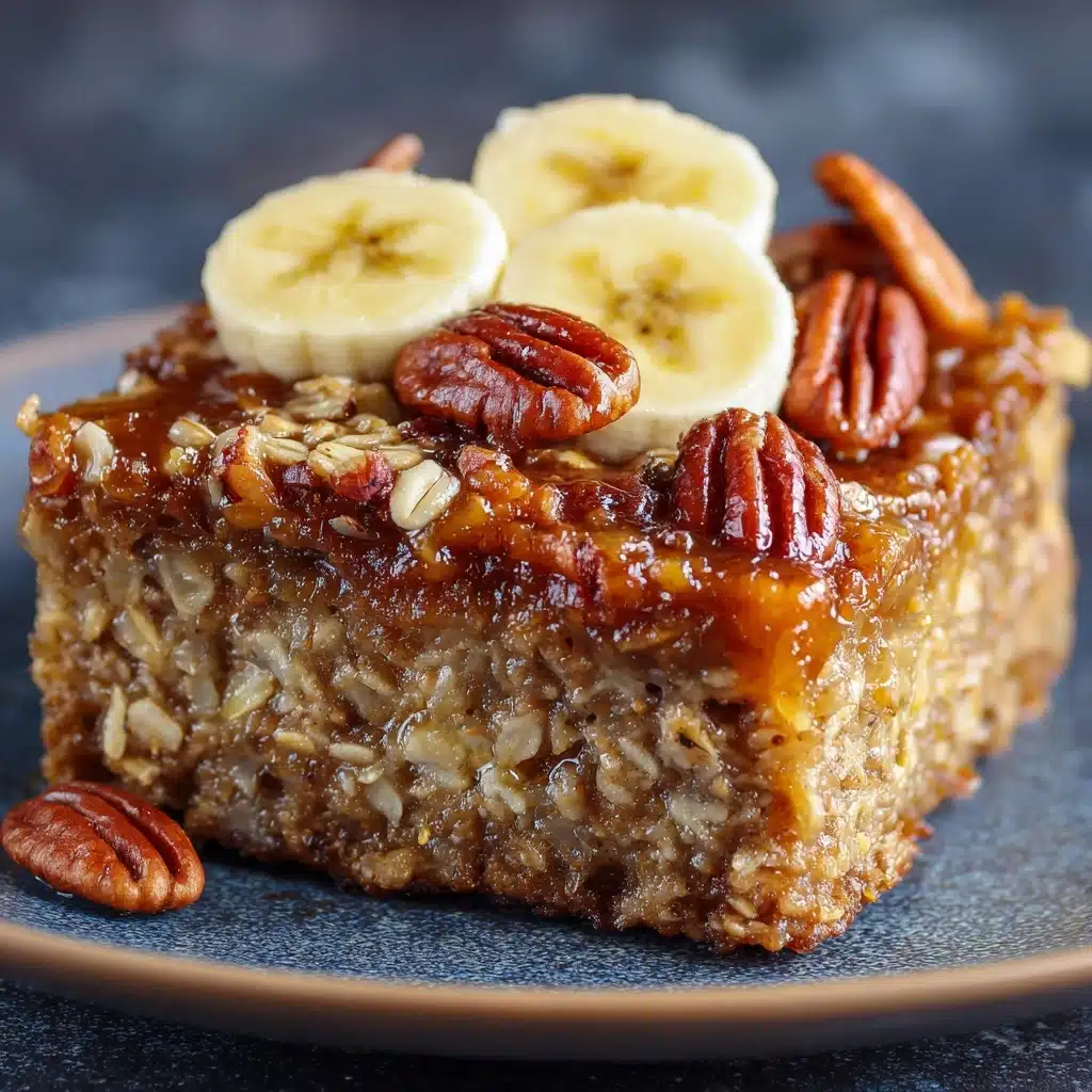 Banana Nut Baked Oatmeal Recipe