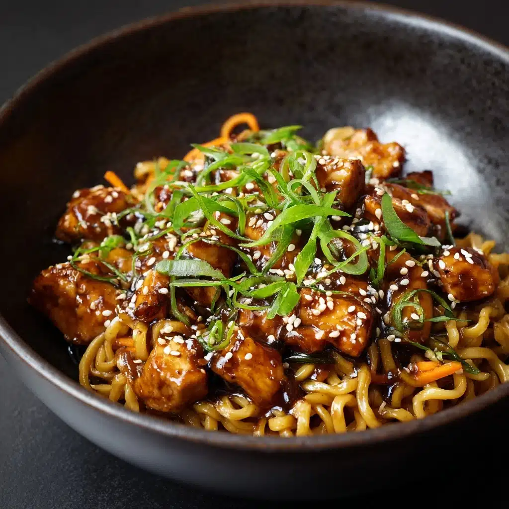 Easy Chicken Lo Mein Recipe