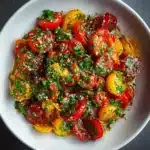 Lebanese Tomato Salad Recipe