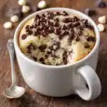Chocolate Chip Mug Cake Recipe