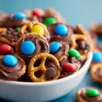 Rolo Pretzels with M&M Candies Recipe