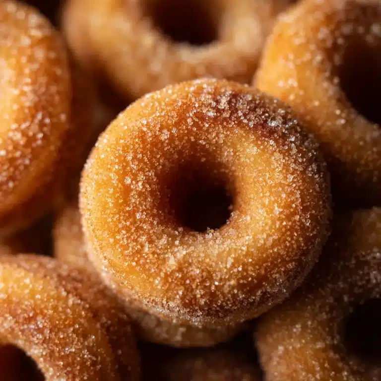 Mini Doughnut Hot Buttered Cheerios Recipe