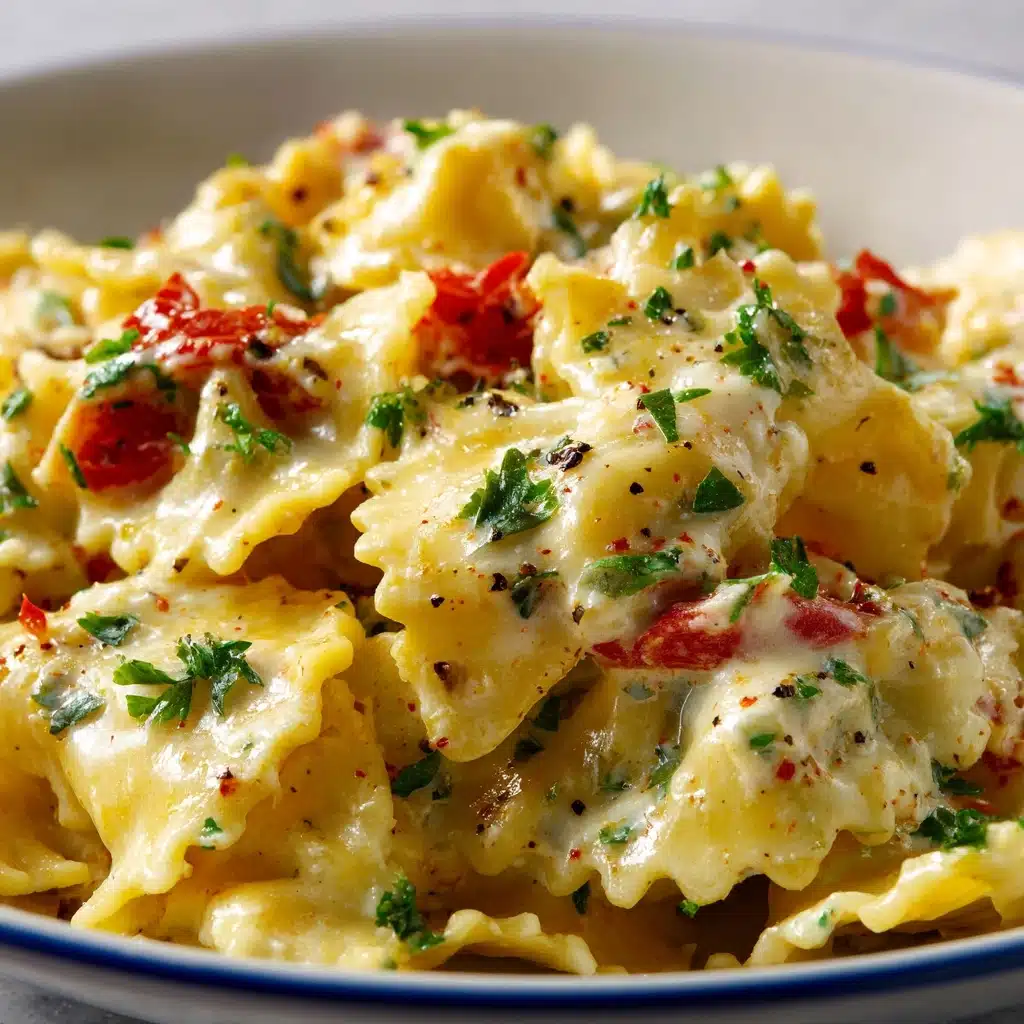 Baked Feta Pasta Recipe