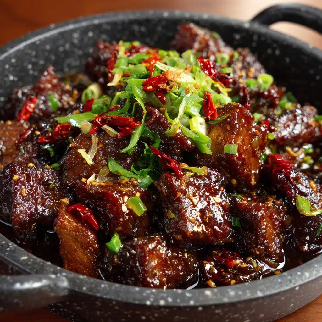 Hot and Spicy Beef Recipe - Recipe Image