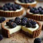 Earl Grey Panna Cotta Tarts Recipe