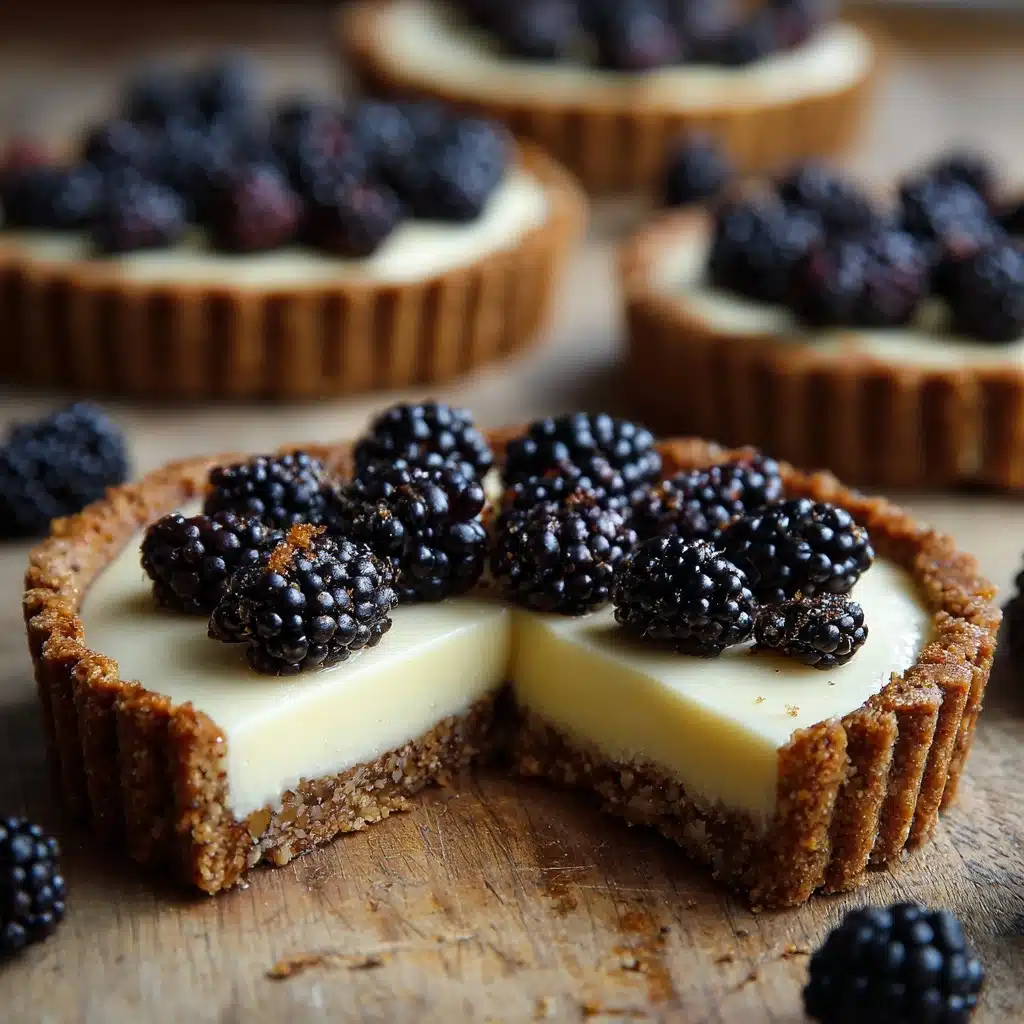 Earl Grey Panna Cotta Tarts Recipe