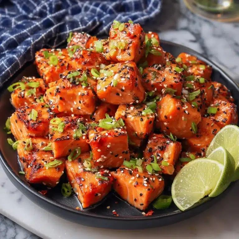 Bang Bang Salmon Recipe